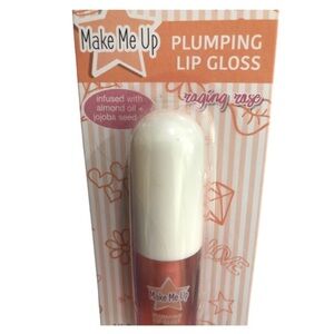 2pack Jojoba seed oil & almond oil plumping raging rose lip oil -‎ new